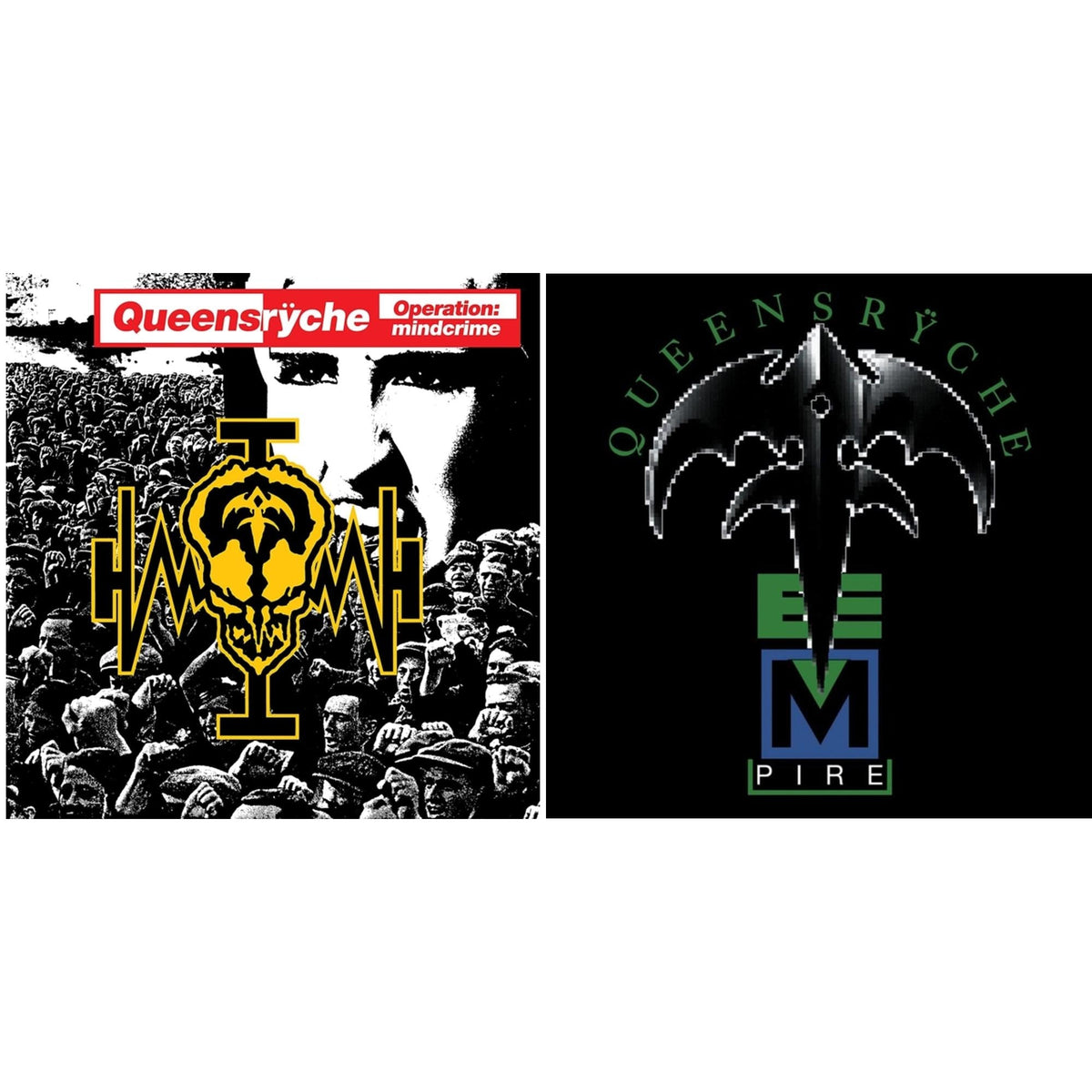 Operation: Mindcrime (2LP) & Empire (Emerald Green Vinyl/Limited/180G/2LP)