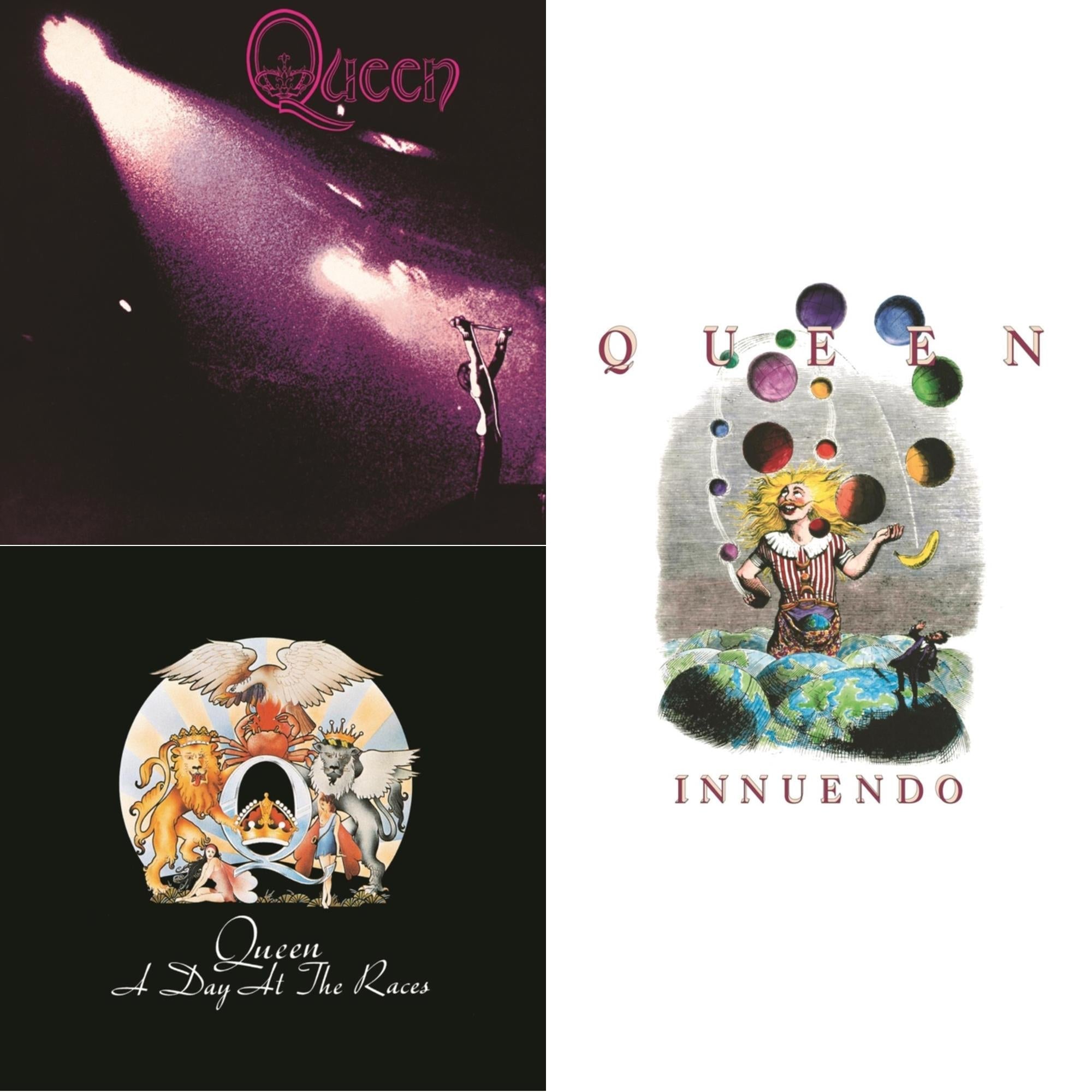 Queen & Innuendo (2LP) & Day At The Races