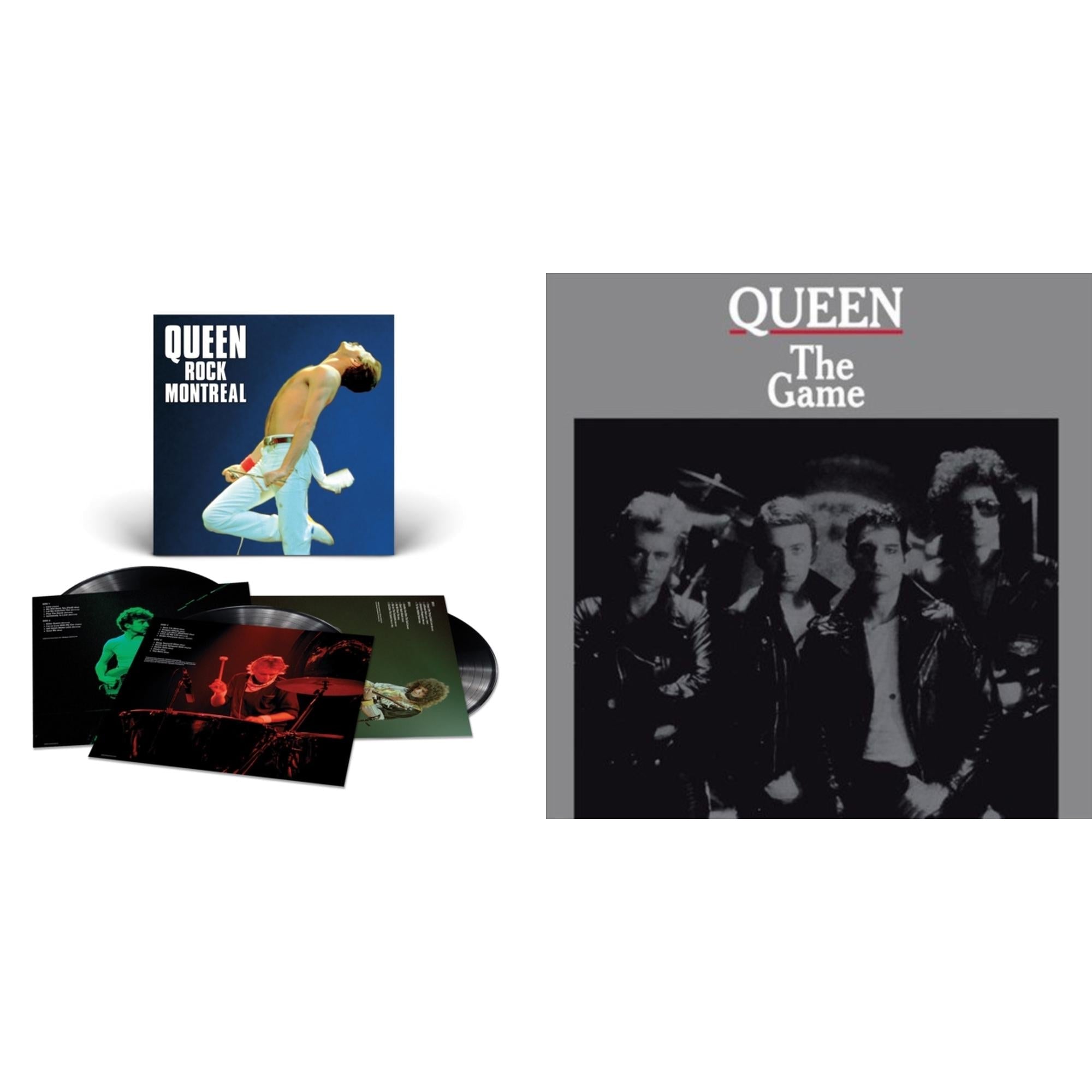 Game & Queen Rock Montreal (3LP)