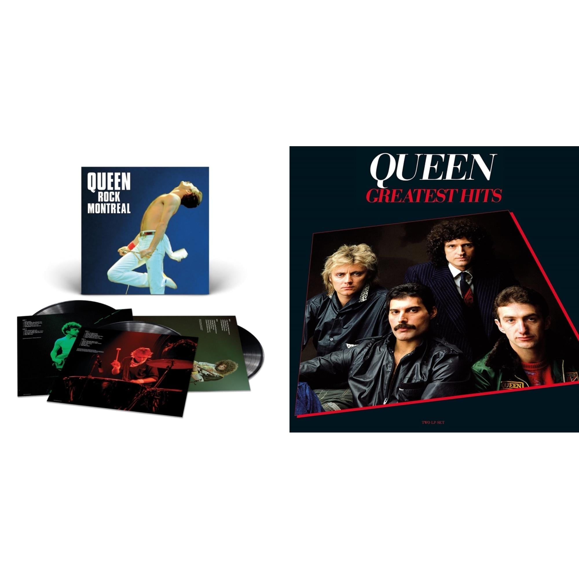 Queen Rock Montreal (3LP) & Greatest Hits 1 (180G)