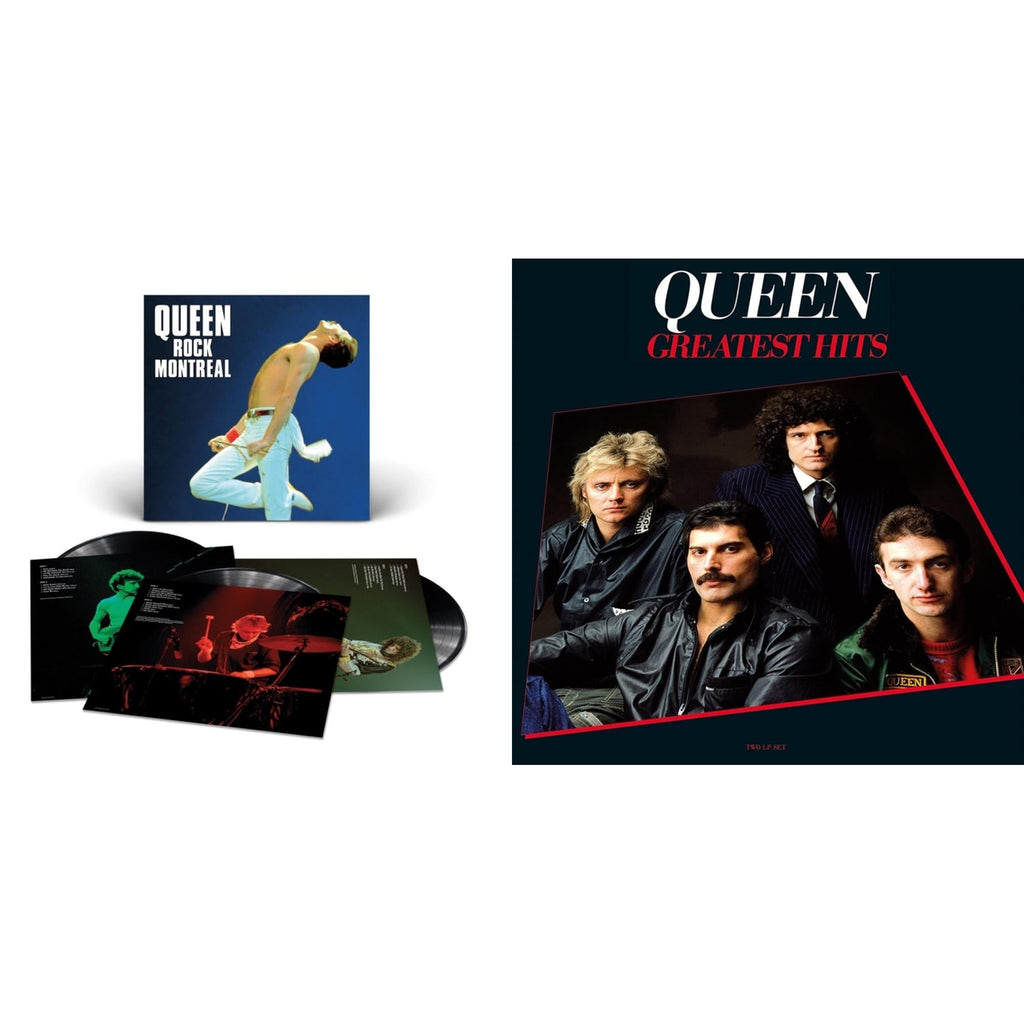 Queen Rock Montreal (3LP) & Greatest Hits 1 (180G)
