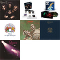Queen - Queen Ii & Greatest Hits 1 (180G/Dl Card/2LP) & Queen Rock Montreal (3LP) & Night At The Opera & News Of The World & Greatest Hits 2 (180G/Dl Card) & Queen
