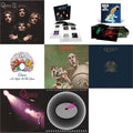 Greatest Hits 1 (180G/Dl Card/2LP) & Greatest Hits 2 (180G/Dl Card) & Jazz & Queen & Queen Ii & News Of The World & Night At The Opera & Queen Rock Montreal (3LP)