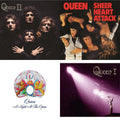 Queen Ii & Sheer Heart Attack (Half-Speed LP Vinyl) & Night At The Opera & Queen I (2024 Mix)