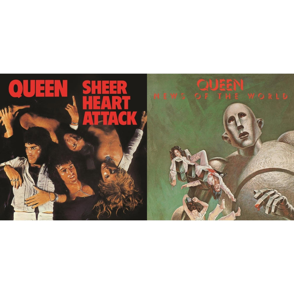 News Of The World & Sheer Heart Attack (Half-Speed LP Vinyl)