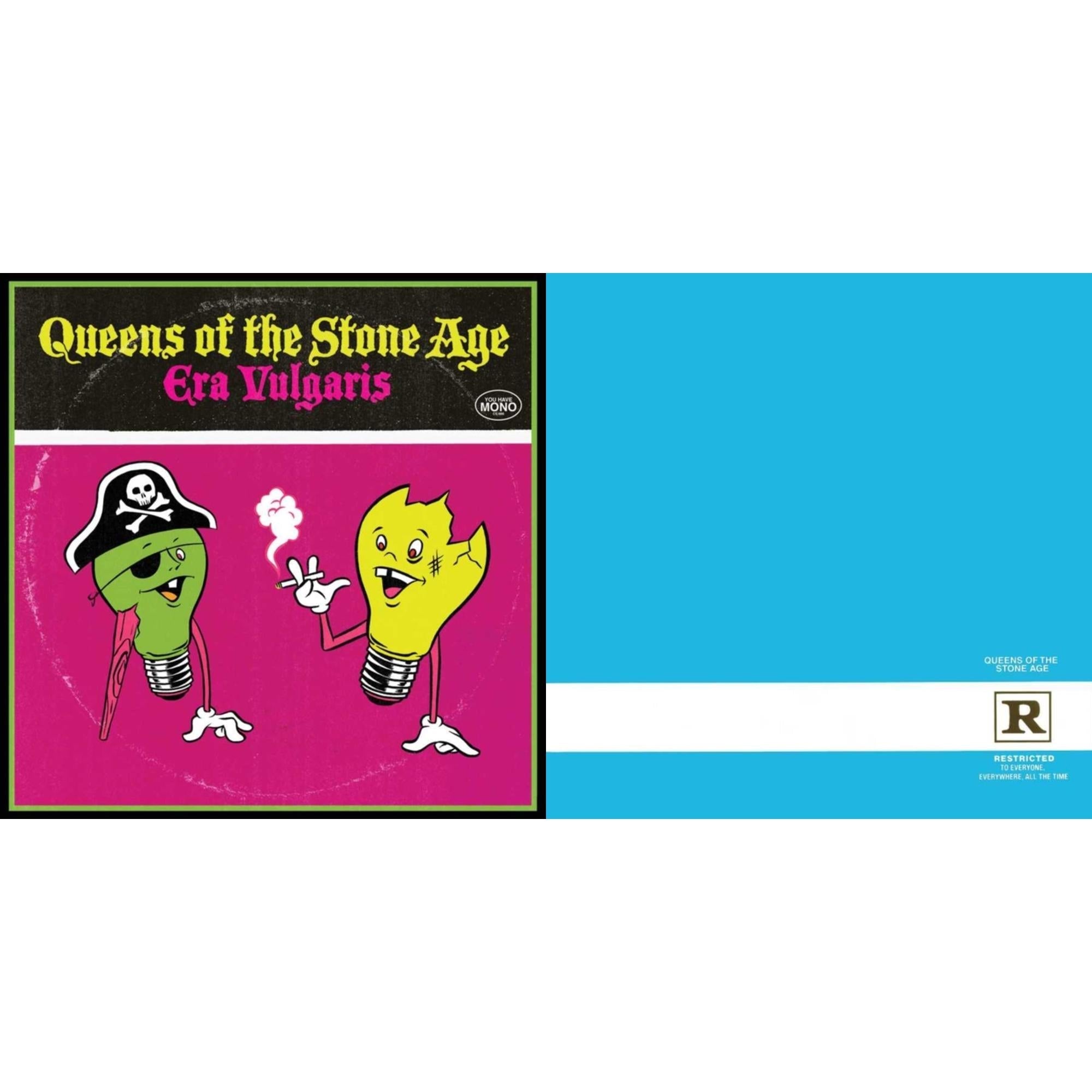 Era Vulgaris (180G) & Rated R (180G) (X)