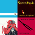 Queens Of The Stone Age - Lullabies To Paralyze (2LP/180G) (X) & Rated R (180G) (X) & Songs For The Deaf (180G) (X) & Villains (Gatefold/Dl Card)