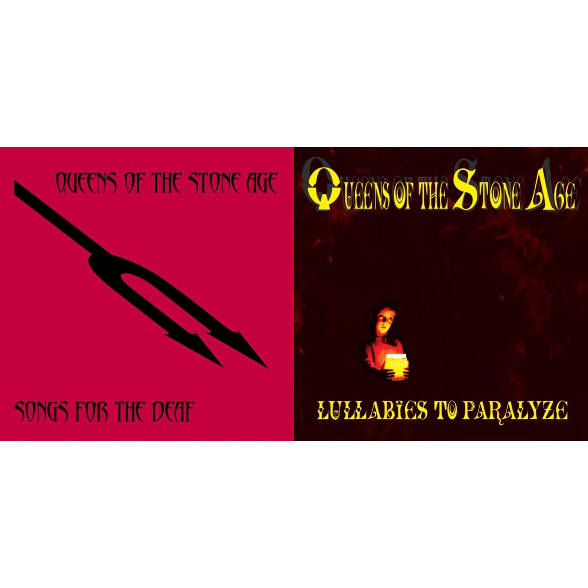 Lullabies To Paralyze (2LP/180G) (X) & Songs For The Deaf (180G) (X)