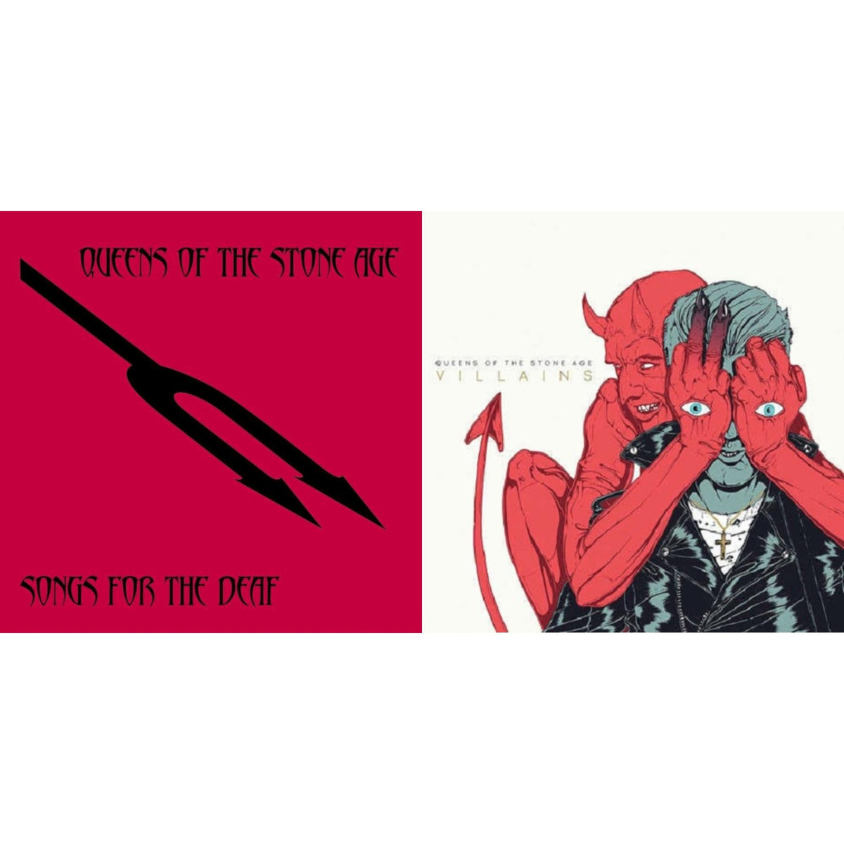 Songs For The Deaf (180G) (X) & Villains (Gatefold/Dl Card)