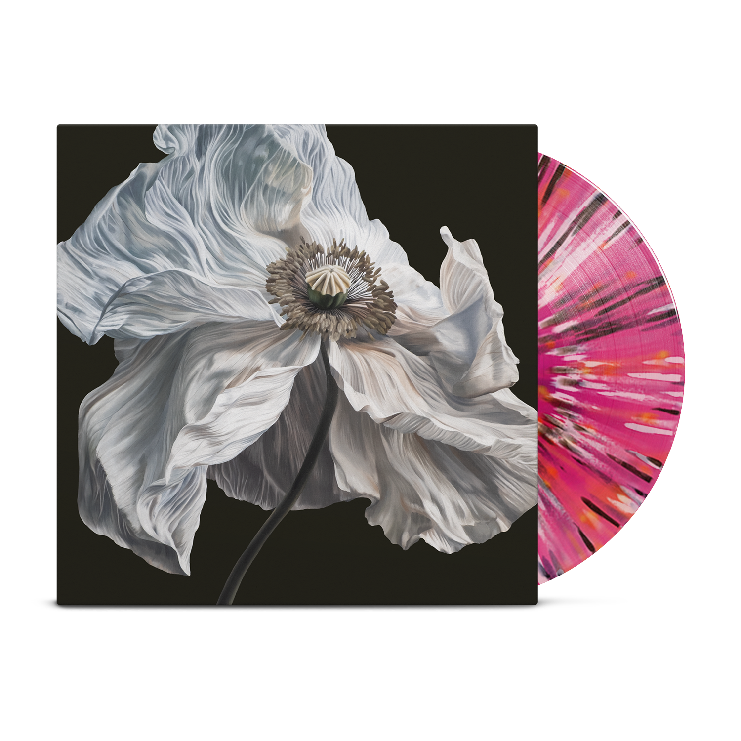 Quicksand - Bring on the Psychics LP (Exclusive - Limited to 500, Pink Splatter Vinyl) Vinyl Record