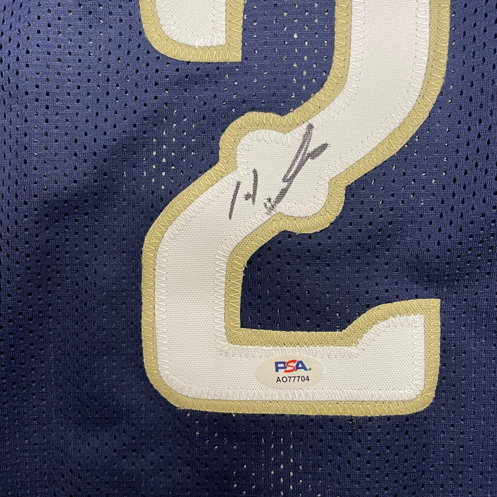 HERB JONES signed jersey PSA/DNA New Orleans Pelicans Autographed