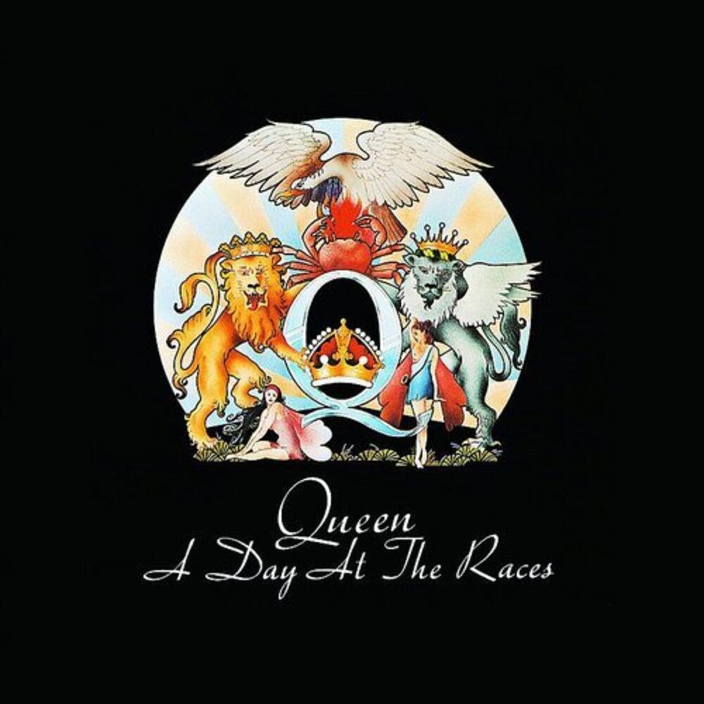 Queen – A Day At The Races (LP Vinyl) Vinyl Record