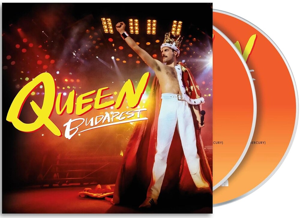 Queen – Budapest (2-CD) Music CD