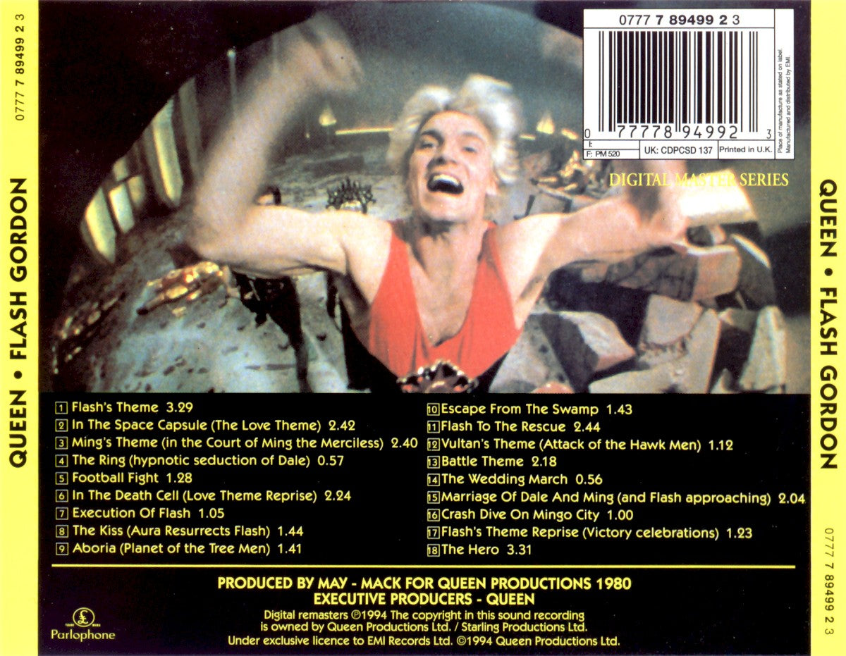 Queen – Flash Gordon (LP Vinyl) Vinyl Record