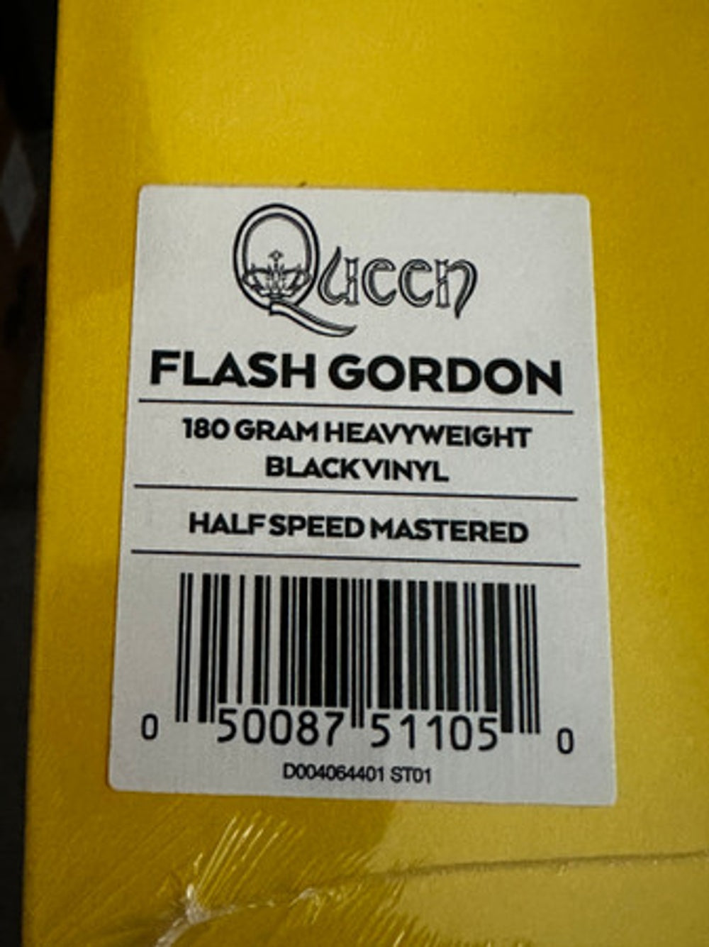 Queen – Flash Gordon (LP Vinyl) Vinyl Record