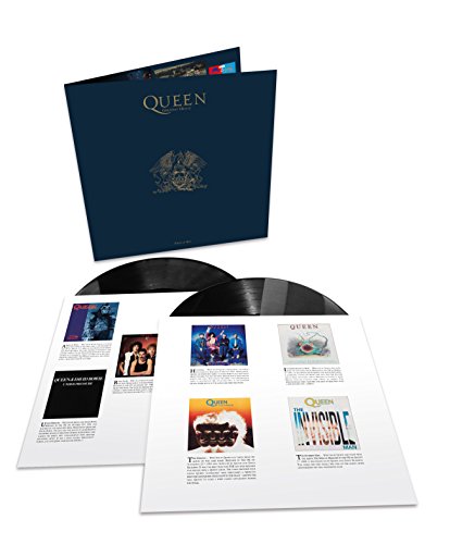 Queen GREATEST HITS II Vinyl Record