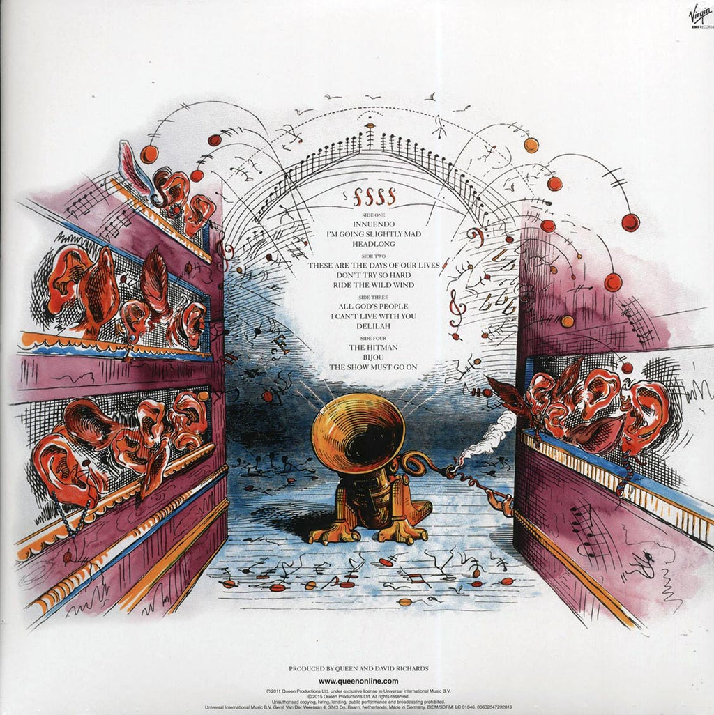 Innuendo Vinyl Record
