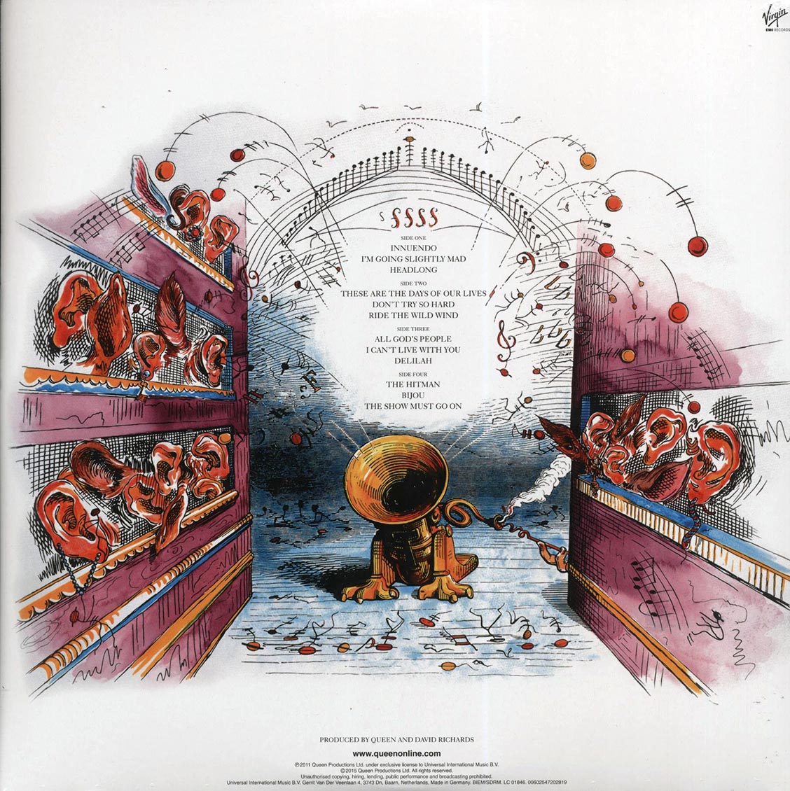 Innuendo Vinyl Record