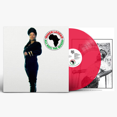 All Hail the Queen (Limited Edition, Colored Vinyl, Red, 140 Gram Vinyl) Vinyl Record