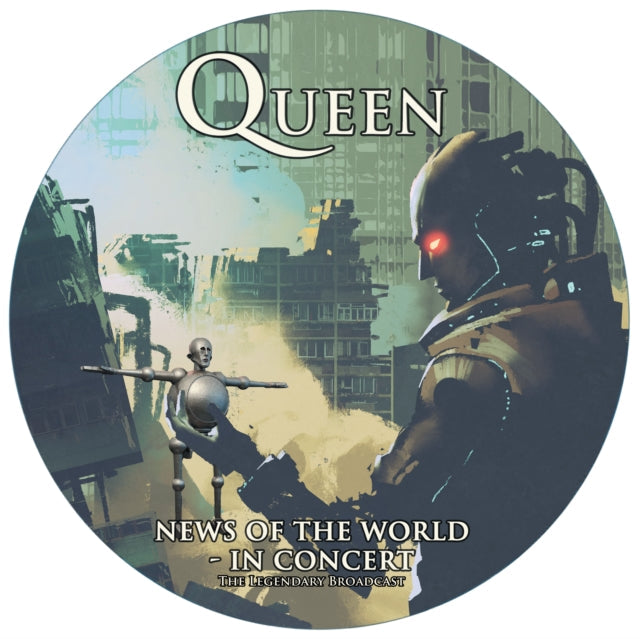 News Of The World In Concert (Picture Disc) [Import] Vinyl Record