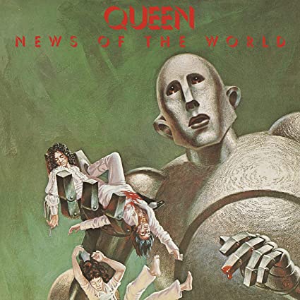 Queen News of the World [Import] (180 Gram Vinyl, Half Speed Mastered) Vinyl Record