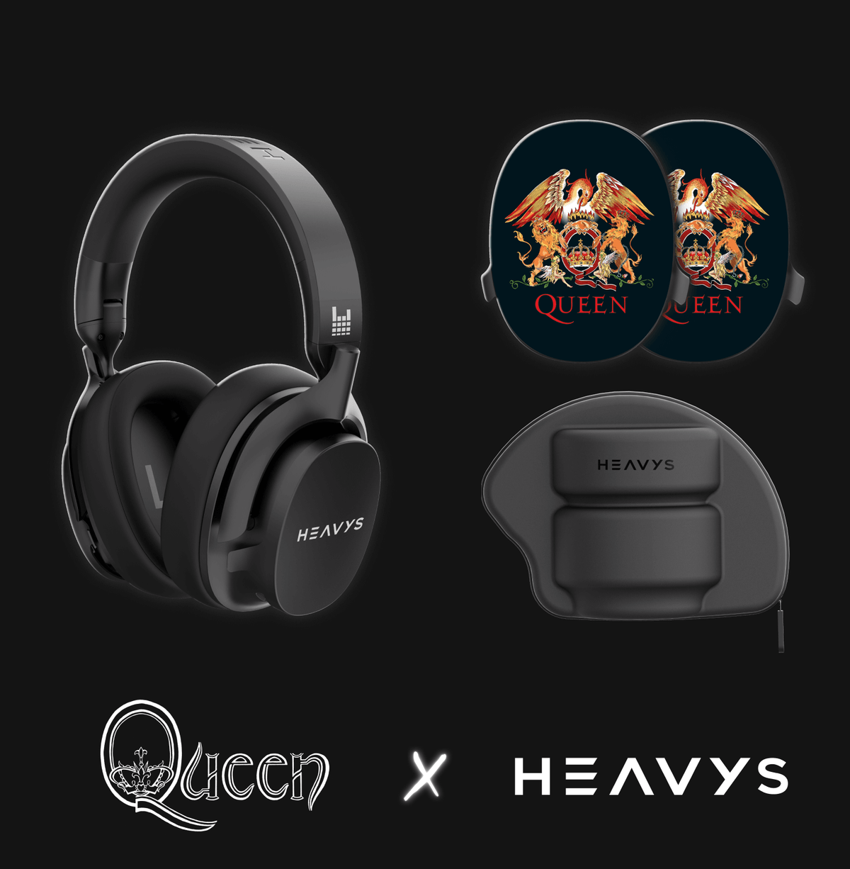Heavys Headphones + Shells Bundle