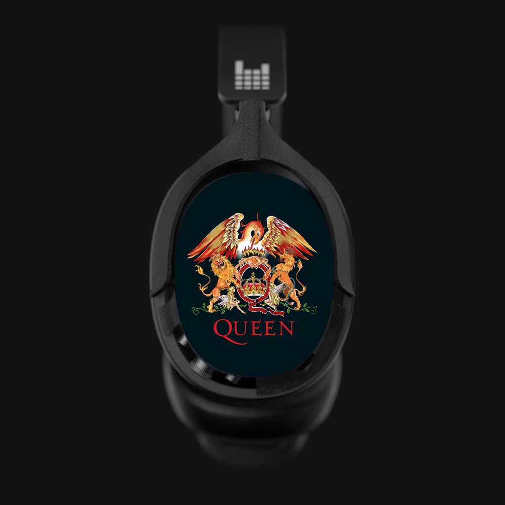 Official Queen Limited Edition Heavys Headphone Shells & Headphone Bundle