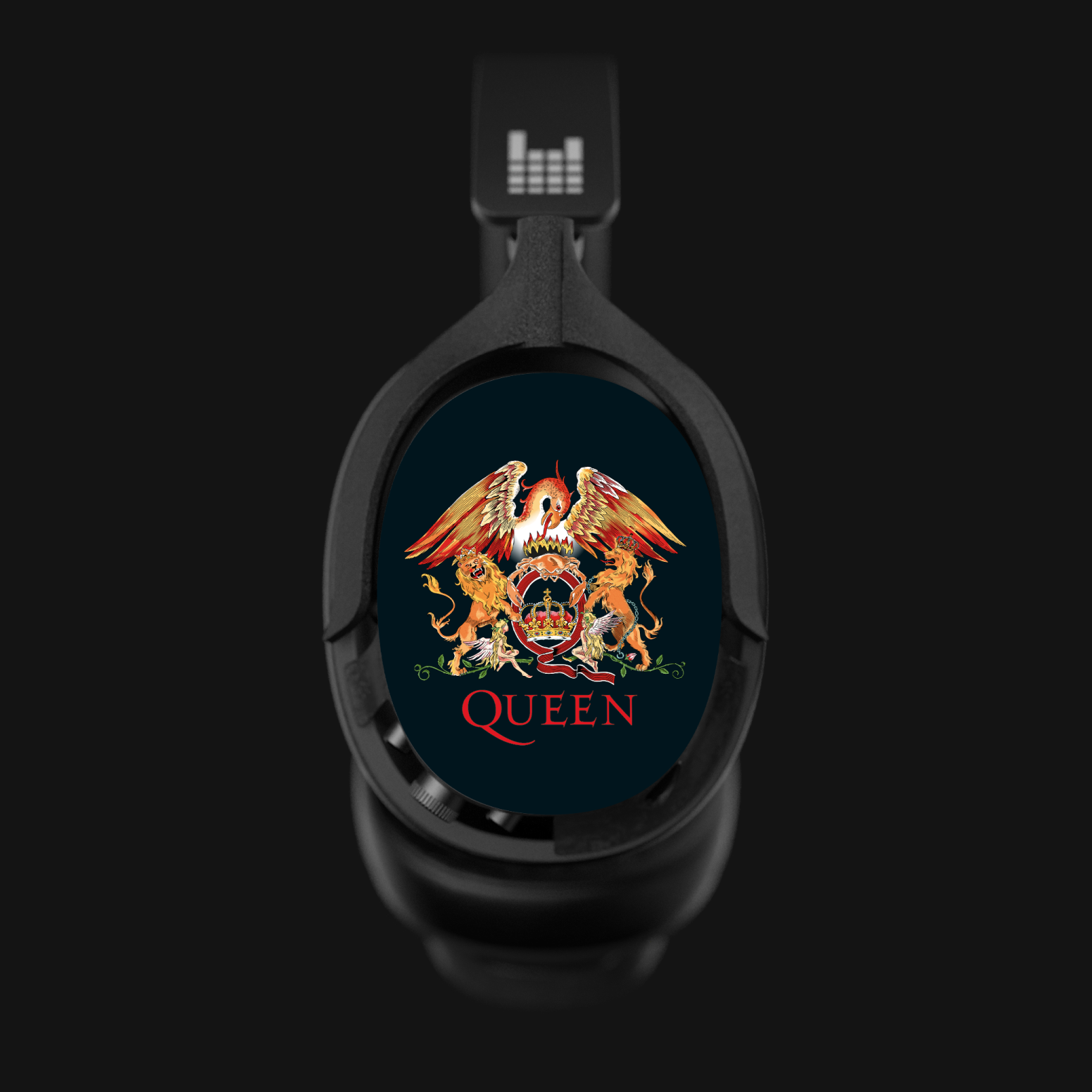 Official Queen Limited Edition Heavys Headphone Shells & Headphone Bundle
