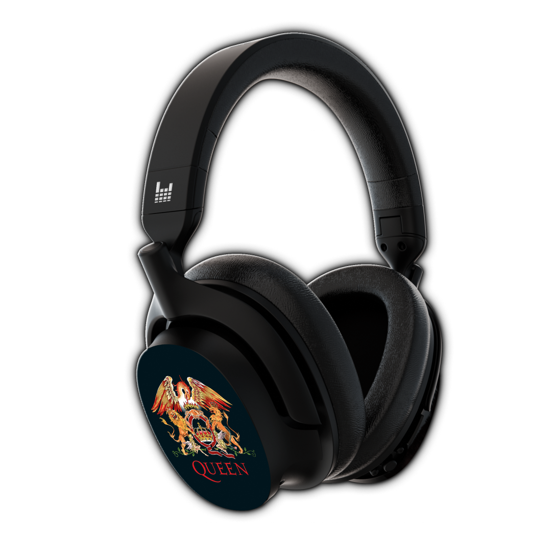 Official Queen Limited Edition Heavys Headphone Shells & Headphone Bundle