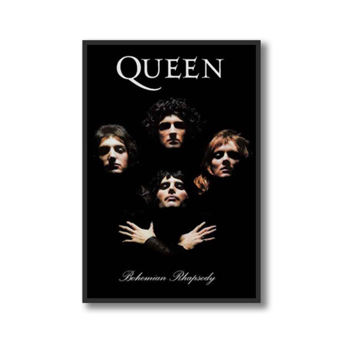 Queen Bohemian Rhapsody Framed Poster