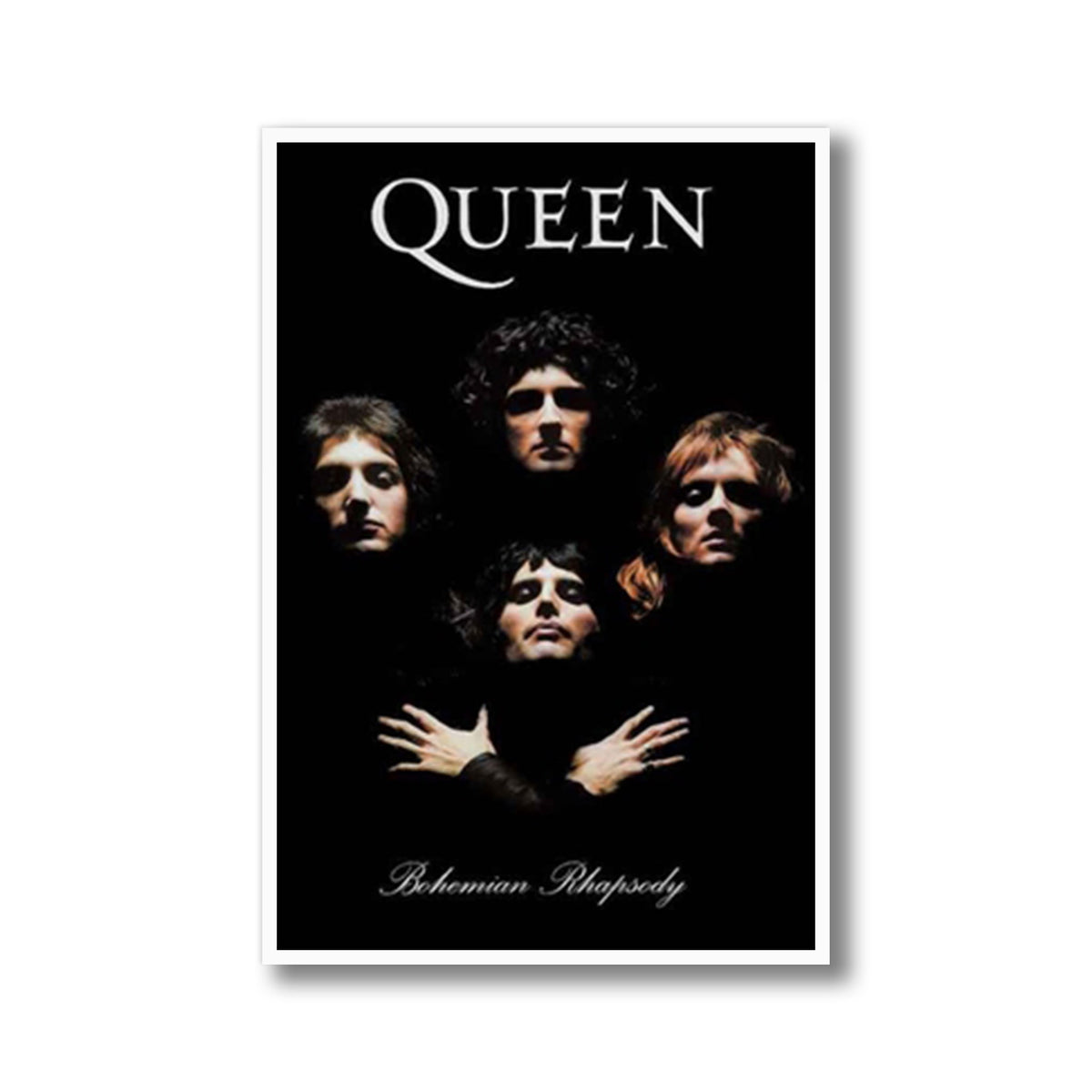 Queen Bohemian Rhapsody Framed Poster