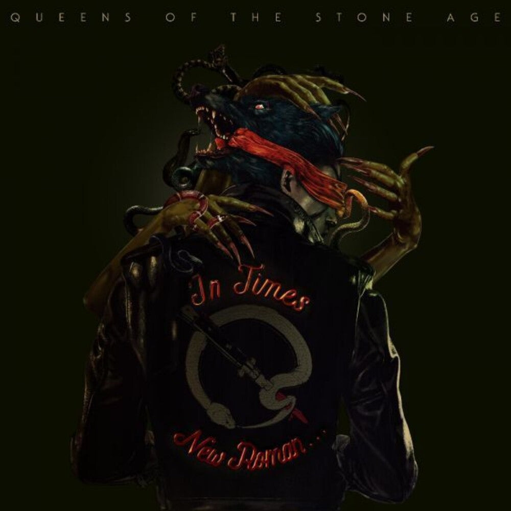 Queens Of The Stone Age – In Times New Roman... Music CD