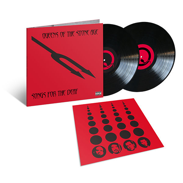 Queens Of The Stone Age Songs for The Deaf (2LP) Vinyl Record