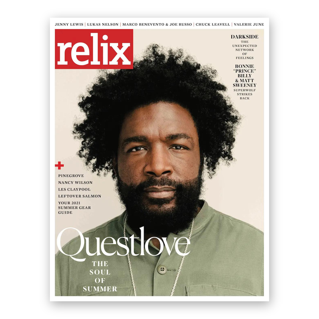 Questlove - June 2021 Relix Issue Magazine