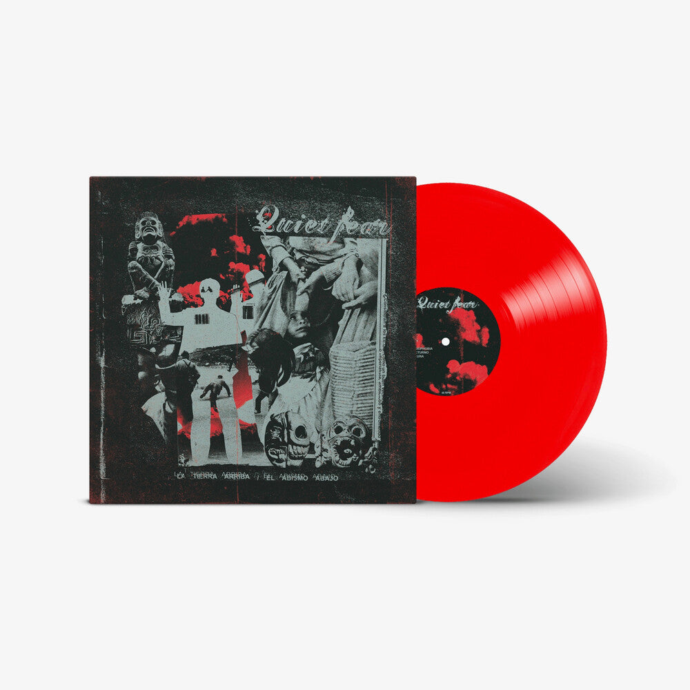 Quiet Fear – La Tierra Arriba/El Abismo Abajo (LP Red Vinyl) Vinyl Record