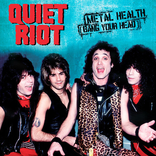 Quiet Riot - Metal Health (Bang Your Head) (Red Vinyl) (7" Single) Vinyl Record