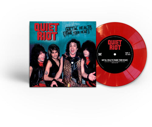 Quiet Riot - Metal Health (Bang Your Head) (Red Vinyl) (7" Single) Vinyl Record