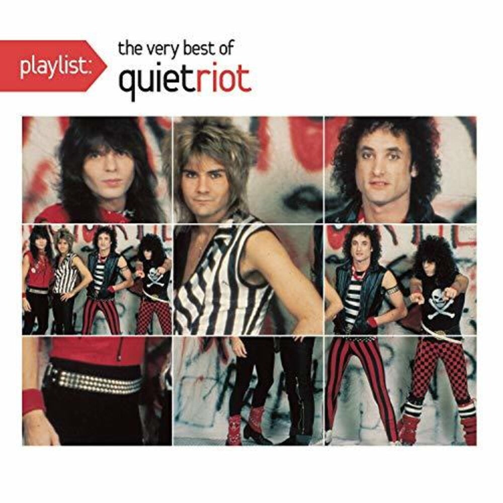 Quiet Riot – The Very Best Of Quiet Riot Music CD