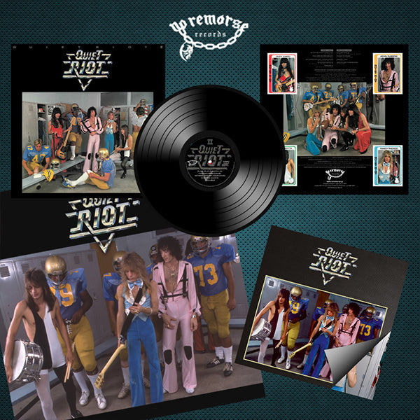Quiet Riot II [Import] Vinyl Record