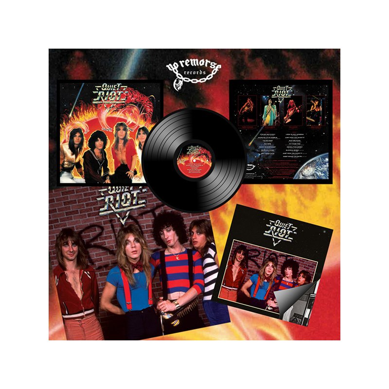 Quiet Riot [Import] Vinyl Record
