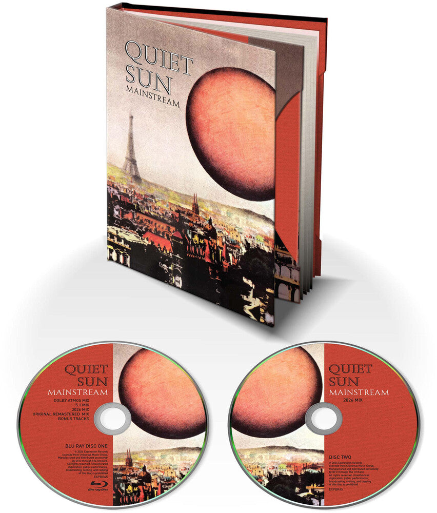 Quiet Sun – Mainstream: 51st Anniversary Edition (2-CD) Music CD