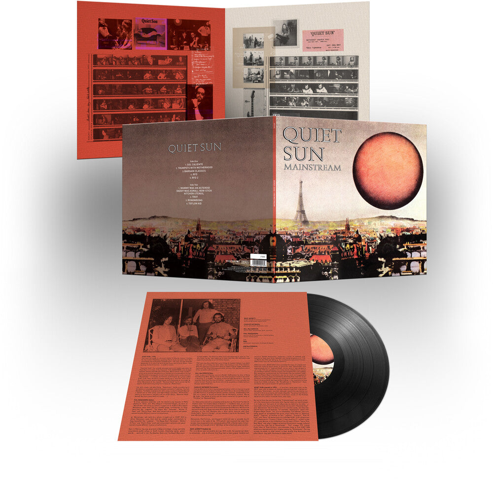Quiet Sun – Mainstream: 51st Anniversary Edition (LP Vinyl) Vinyl Record