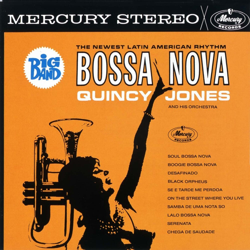 Quincy Jones – Big Band Bossa Nova Music CD
