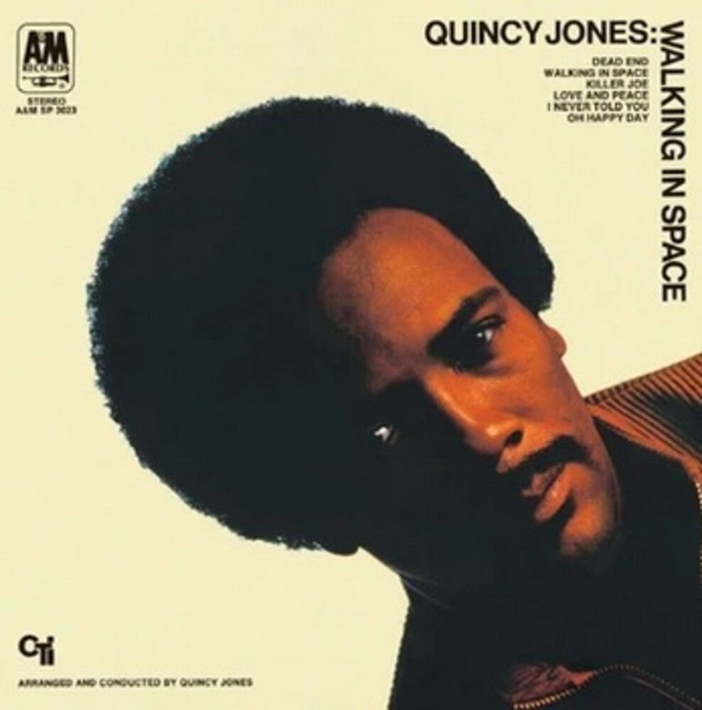 Quincy Jones – Walking In Space Music CD
