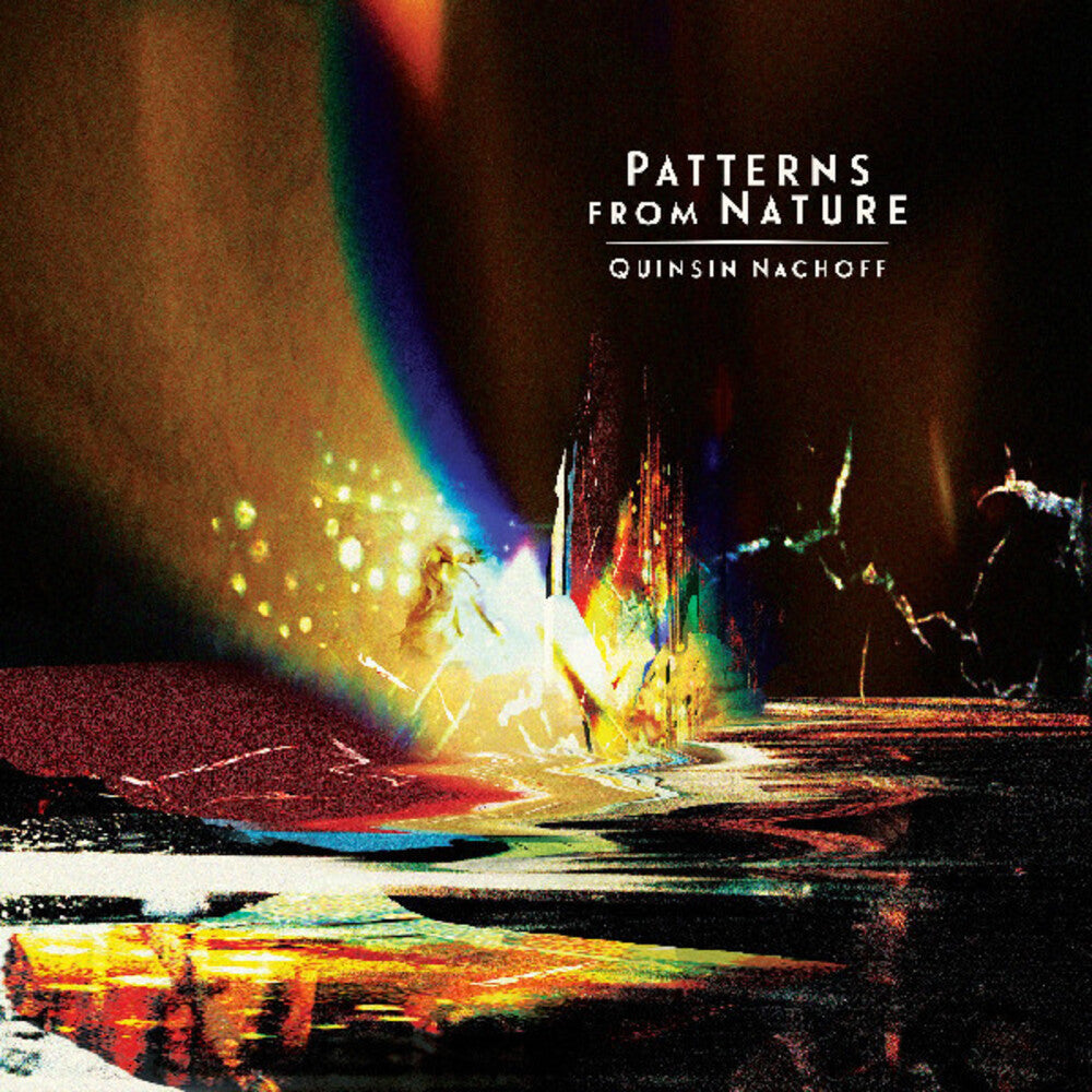 Quinsin Nachoff – Patterns From Nature (LP Vinyl) Vinyl Record