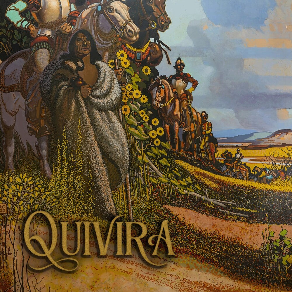 Quivira – Quivira (Digipak CD) Music CD
