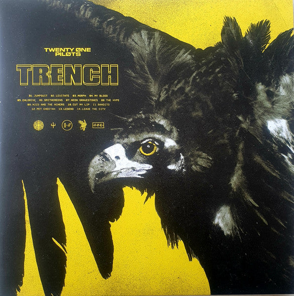 Twenty One Pilots - Vessel (Fbr 25Th Anniversary/Silver LP Vinyl) & Trench (2LP/Dl Code) & Blurryface (Silver LP Vinyl Fbr Anniversary)