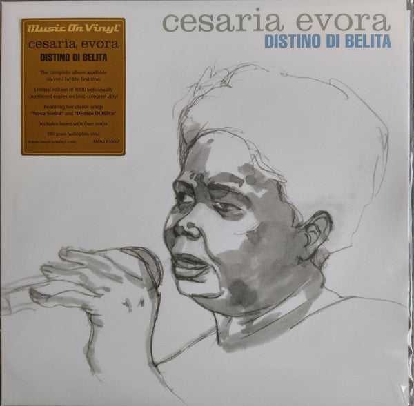 Evora, Cesaria - Distino Di Belita - Limited 180-Gram Blue Colored Vinyl Vinyl Record