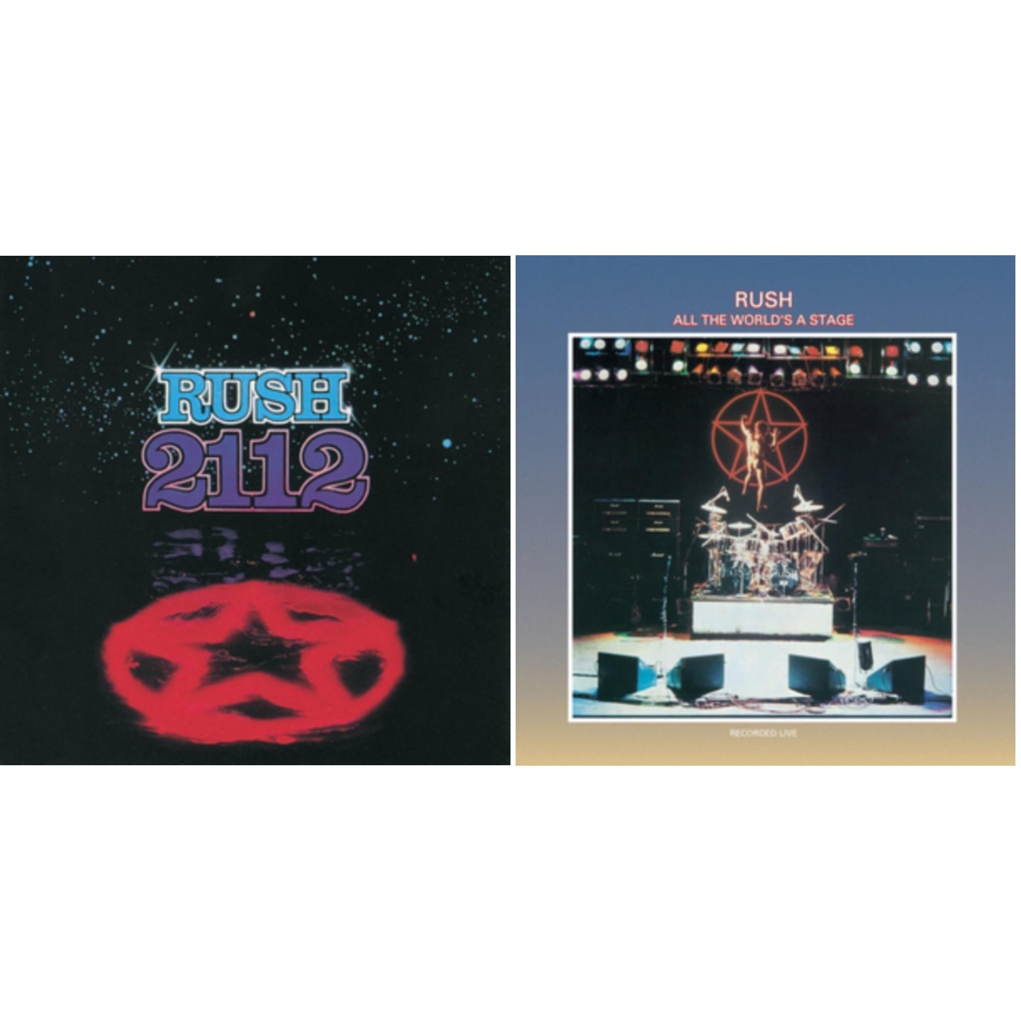 All The World's A Stage (180G) & 2112 (180G)