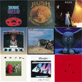 Fly By Night (180G) & Caress Of Steel (180G/Dl Card) & All The World's A Stage (180G) & 2112 (180G) & Farewell To Kings (180G) & Exit Stage Left (180G) & Signals (180G) & Hold Your Fire (180G) & Show Of Hands (180G)